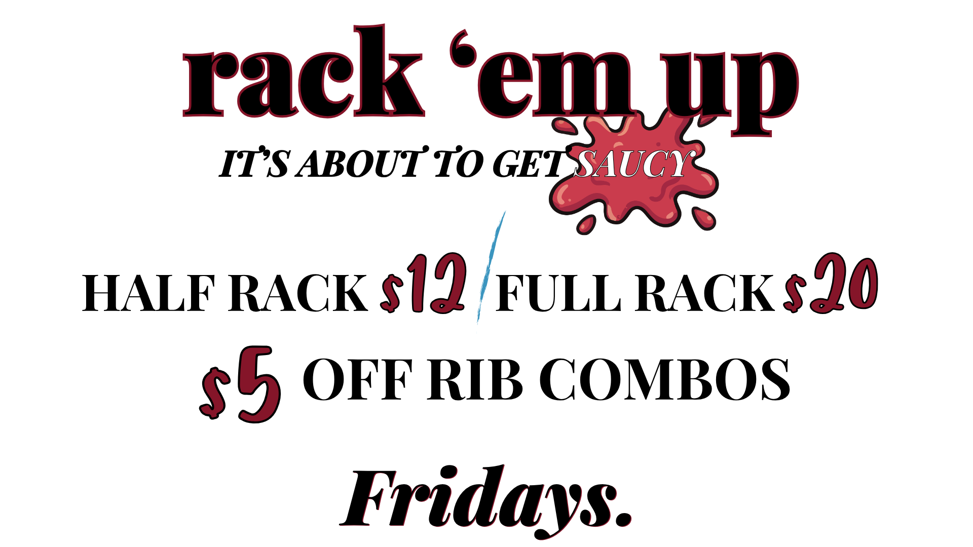 Ribs TV & Social