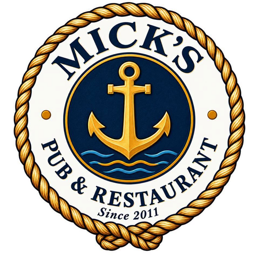 Mick’s Pub & Restaurant fall logo